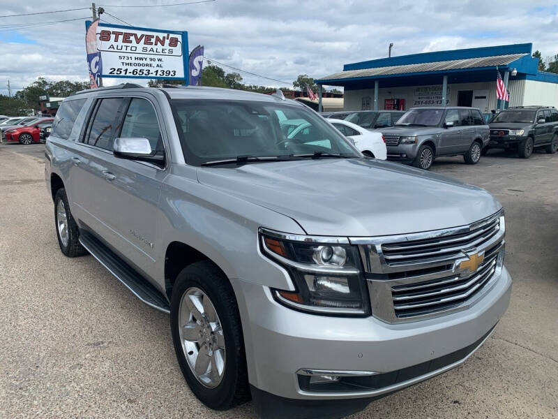 2016 Chevrolet Suburban for sale at Stevens Auto Sales in Theodore AL