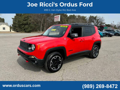 2015 Jeep Renegade for sale at Joe Ricci's Ordus Ford in Bad Axe MI