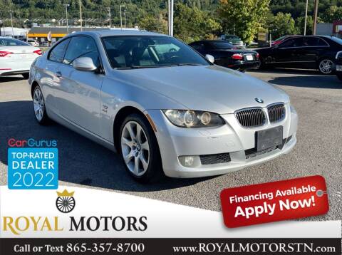 2010 BMW 3 Series for sale at ROYAL MOTORS LLC in Knoxville TN