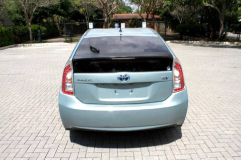 2015 Toyota Prius Four