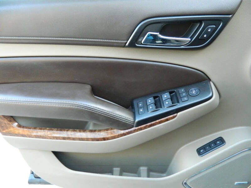 2016 Chevrolet Suburban LTZ