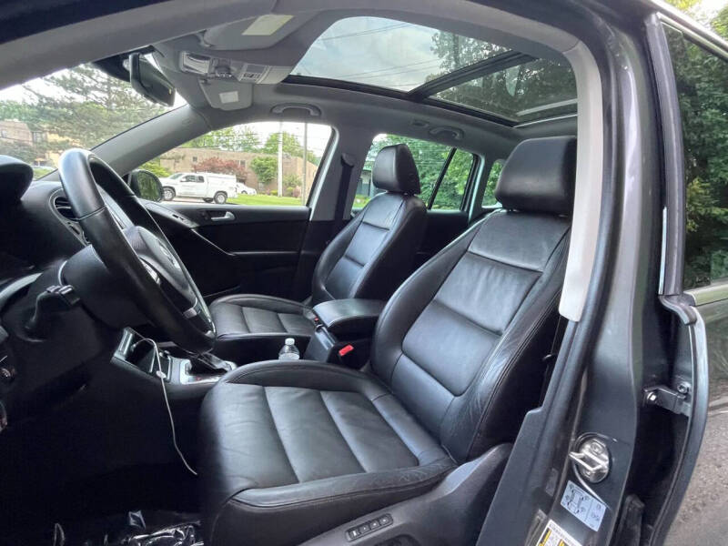 2017 Volkswagen Tiguan 2.0T Sport 4Motion