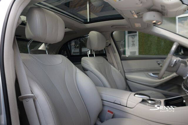 2017 Mercedes-Benz S-Class S 550