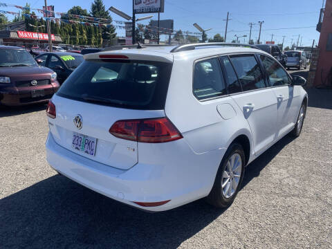 2016 Volkswagen Golf SportWagen TSI Limited Edition