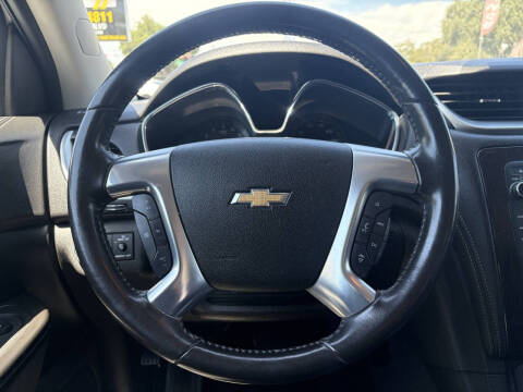 2016 Chevrolet Traverse LT