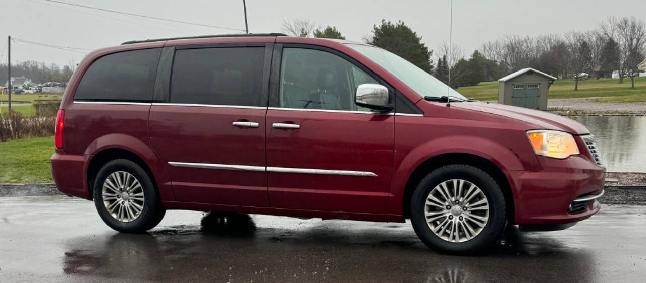 2015 Chrysler Town and Country for sale at Monster Auto Group in Clio, MI