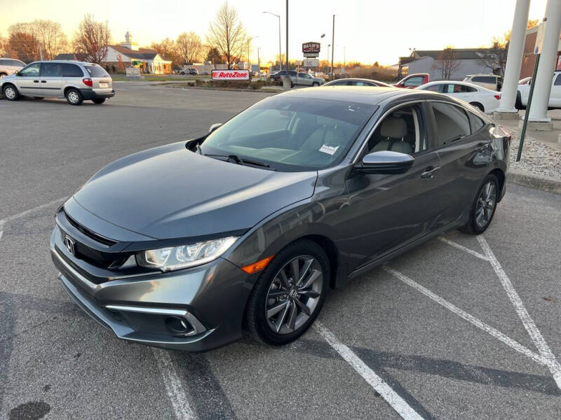 2020 Honda Civic for sale at Cincinnati Automotive Group in Lebanon OH
