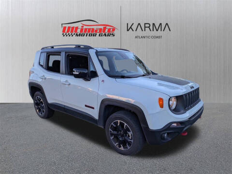 2023 Jeep Renegade Trailhawk