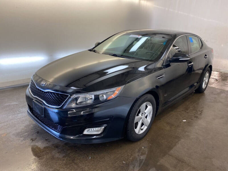 2015 Kia Optima for sale at ROADSTAR MOTORS in Liberty Township OH