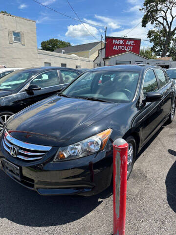 2012 Honda Accord for sale at Park Avenue Auto Lot Inc in Linden NJ