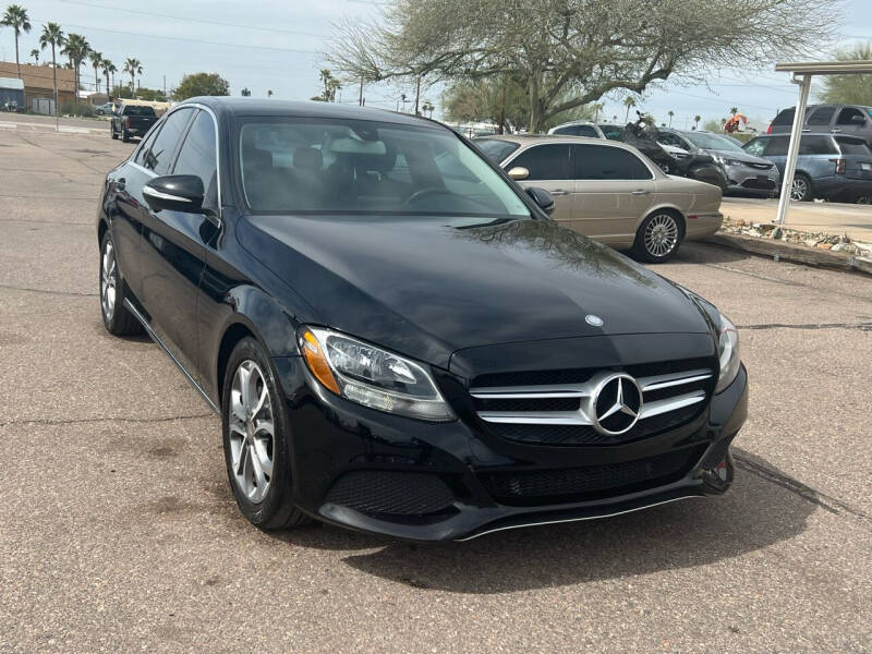 2015 Mercedes-Benz C-Class for sale at Carz R Us LLC in Mesa AZ