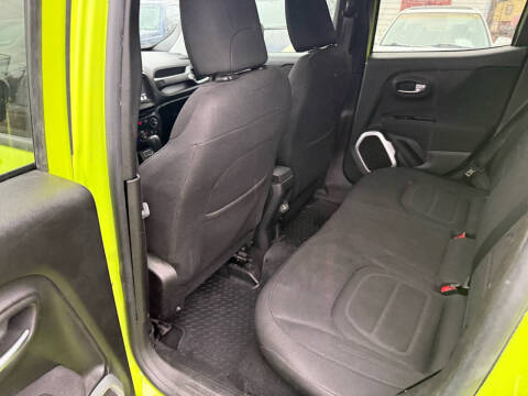 2018 Jeep Renegade Latitude