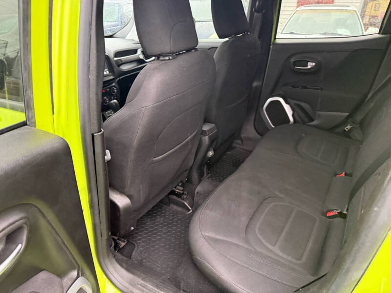 2018 Jeep Renegade Latitude