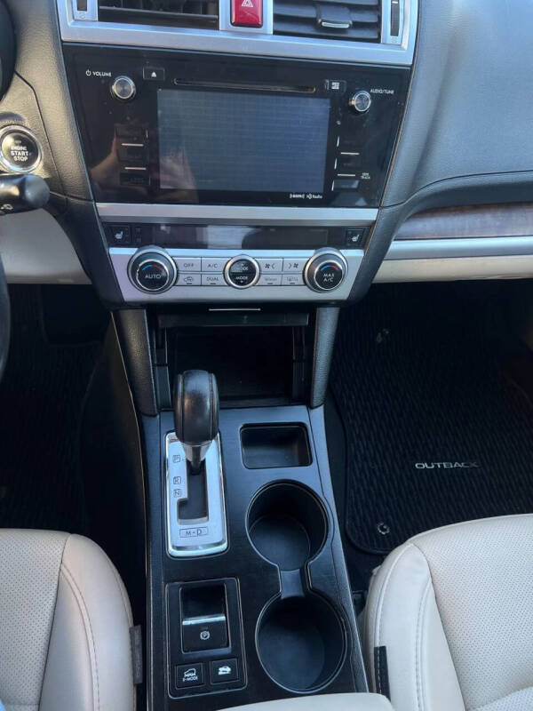 2017 Subaru Outback 2.5i Limited