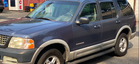 2002 Ford Explorer for sale at North Jersey Motors in Hackensack NJ