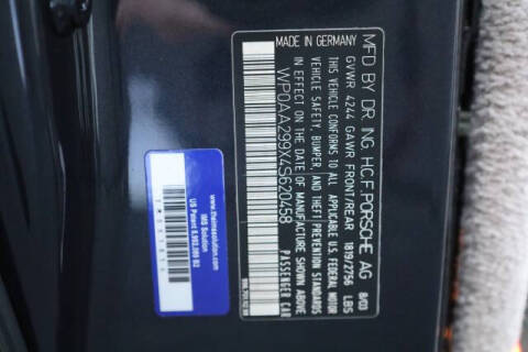 2004 Porsche 911 Carrera 4S