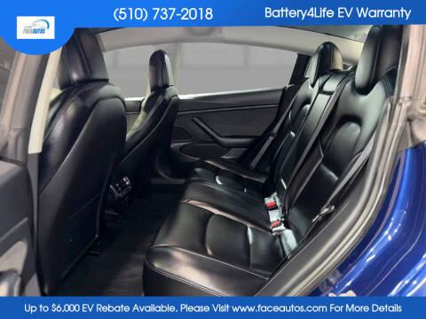 2018 Tesla Model 3 Long Range