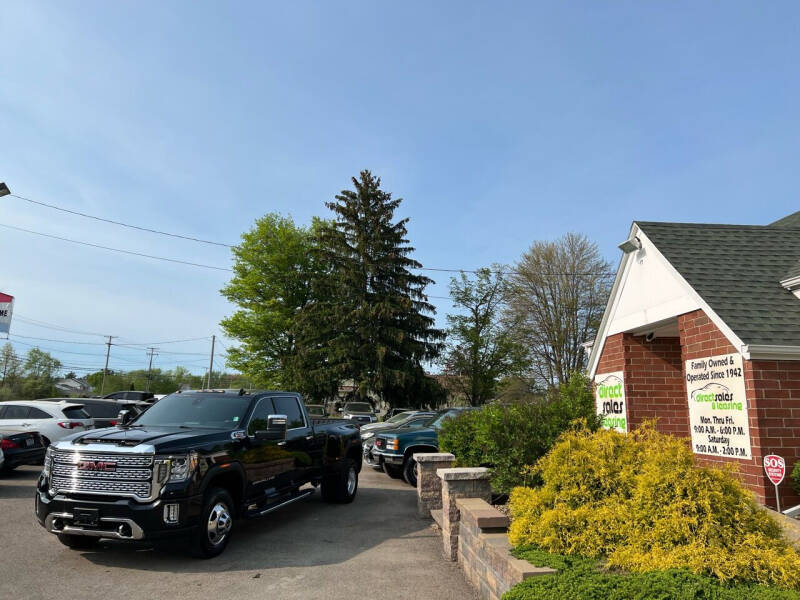 2020 GMC Sierra 3500HD for sale at Direct Sales & Leasing in Youngstown OH