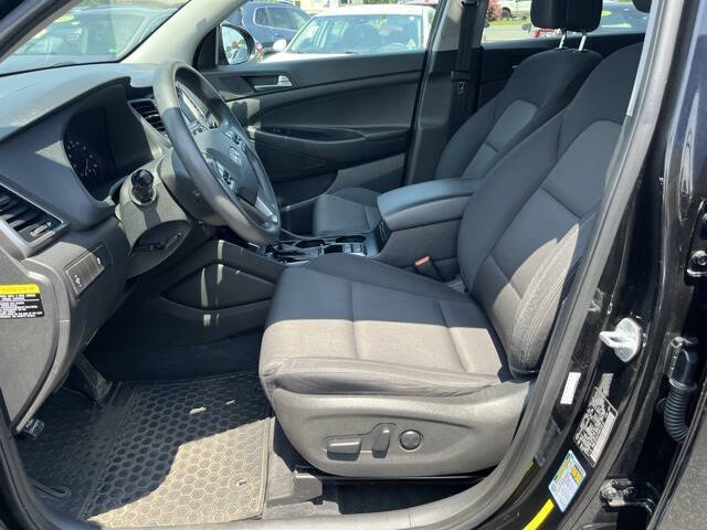 2017 Hyundai Tucson SE