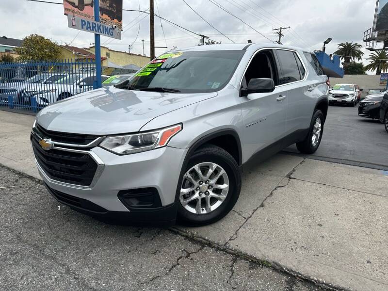 2019 Chevrolet Traverse for sale at LA PLAYITA AUTO SALES INC in South Gate CA