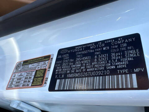 2026 Hyundai Palisade Calligraphy