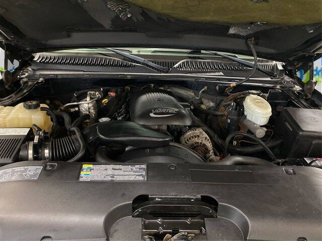 2004 Chevrolet Silverado 1500