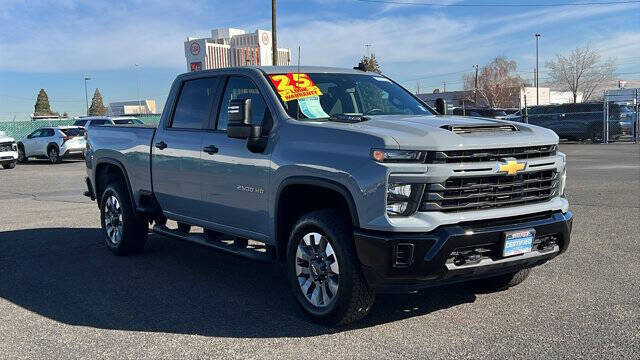 2025 Chevrolet Silverado 2500HD