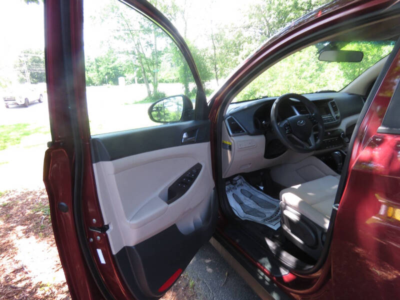 2018 Hyundai Tucson SE