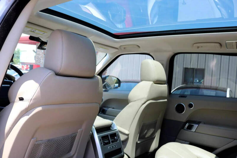 2015 Land Rover Range Rover Sport SE