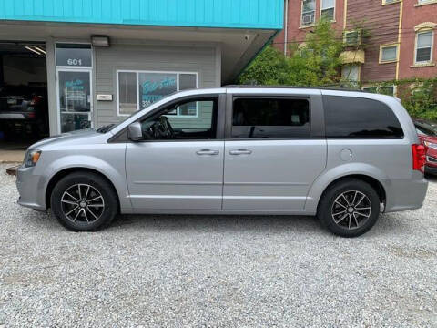 2017 Dodge Grand Caravan for sale at BEL-AIR MOTORS in Akron OH