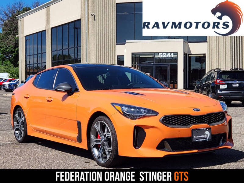 2019 Kia Stinger