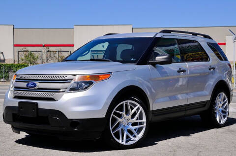 2014 Ford Explorer for sale at Kustom Carz in Pacoima CA