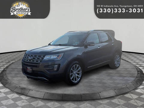 2016 Ford Explorer Limited