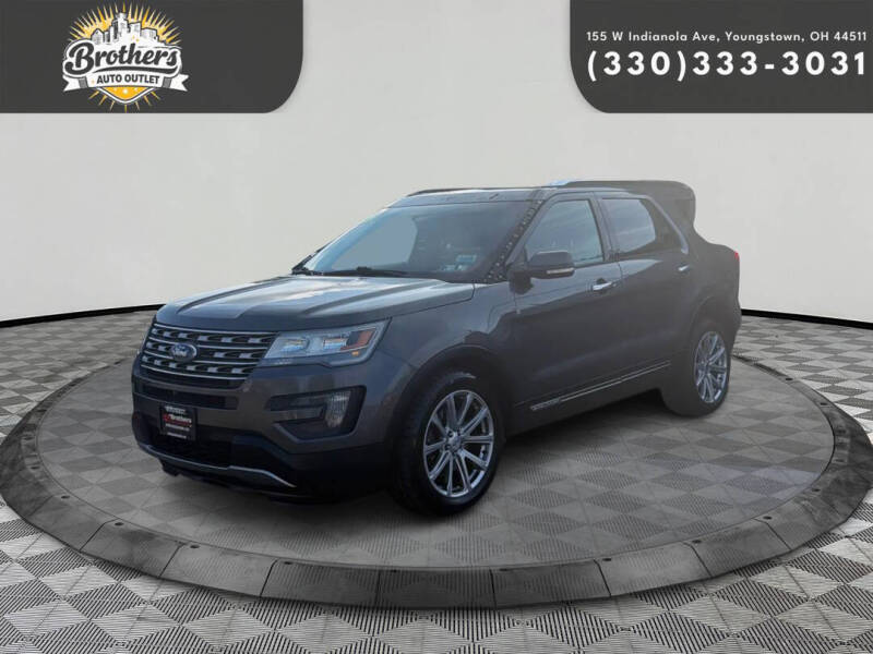 2016 Ford Explorer Limited