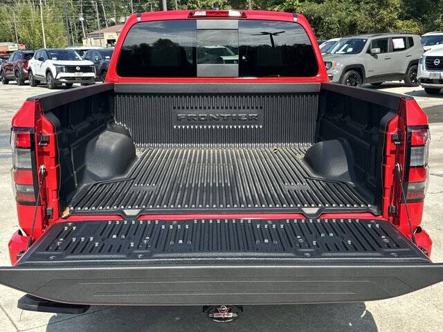 2026 Nissan Frontier SV