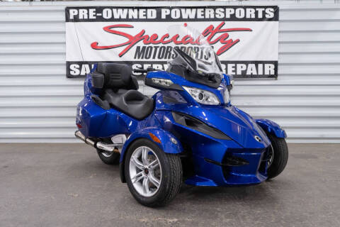 2012 Can-Am Spyder RT