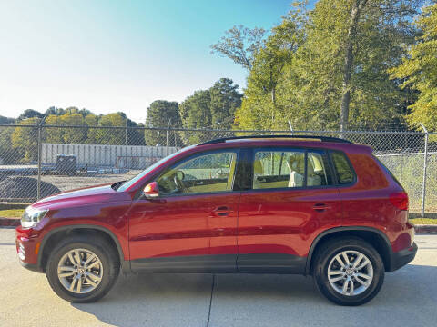 2016 Volkswagen Tiguan 2.0T S