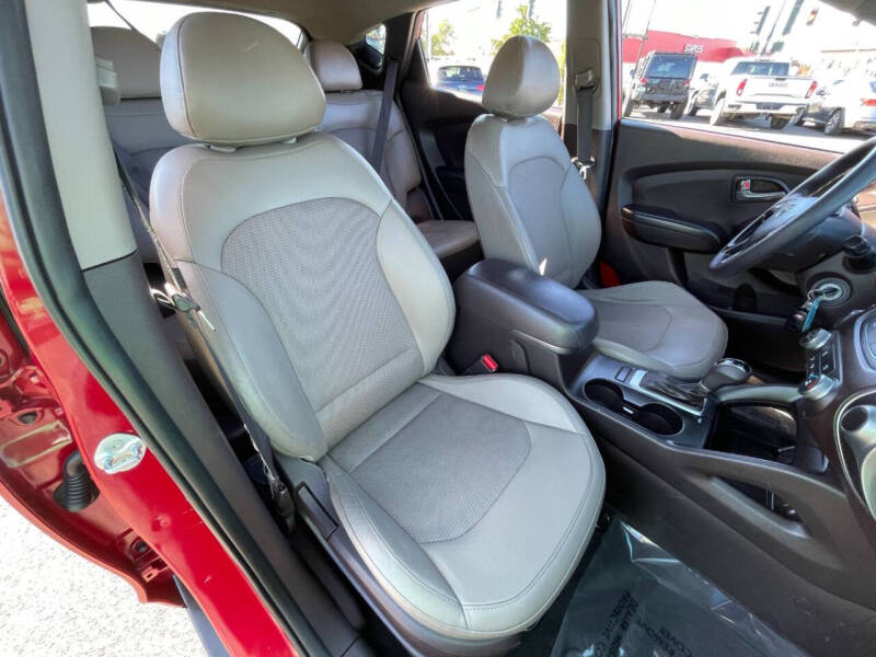 2015 Hyundai Tucson GLS