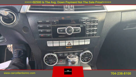 2012 Mercedes-Benz C-Class C 250 Luxury