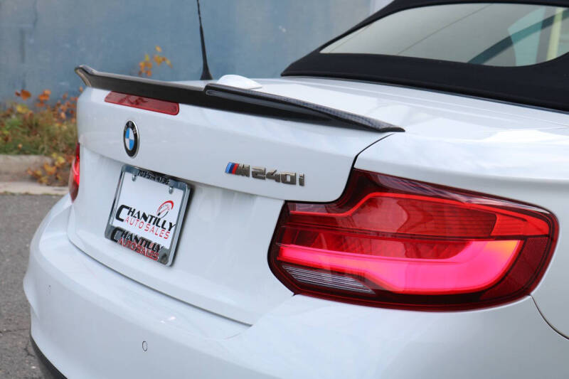 2018 BMW 2 Series M240i