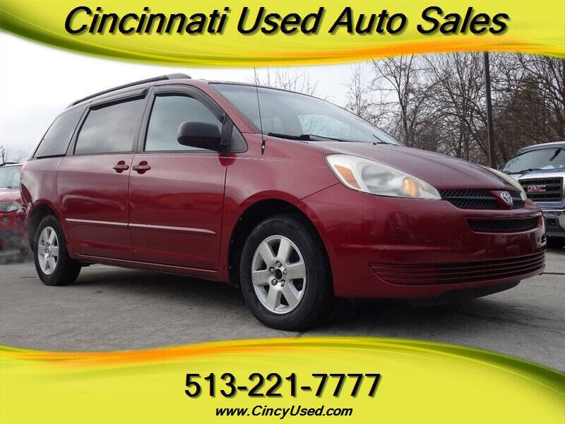 2004 Toyota Sienna LE 8 Passenger