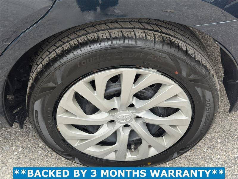 2017 Toyota Corolla LE