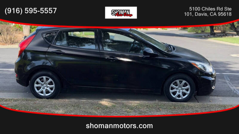 2013 Hyundai Accent GS