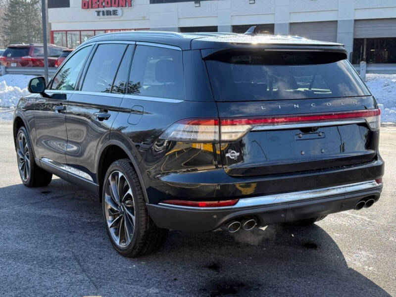 2020 Lincoln Aviator Reserve