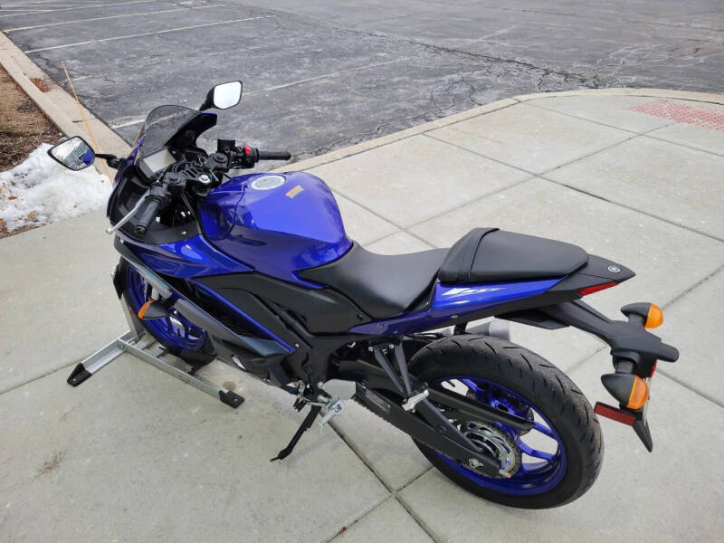 2024 Yamaha YZF-R3