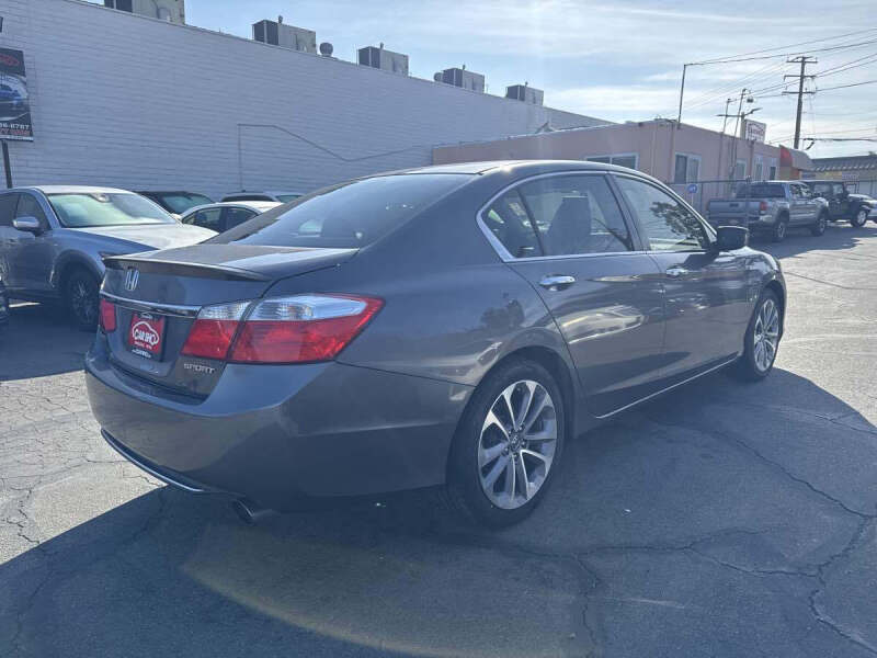 2014 Honda Accord Sport