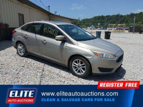 2015 Ford Focus SE