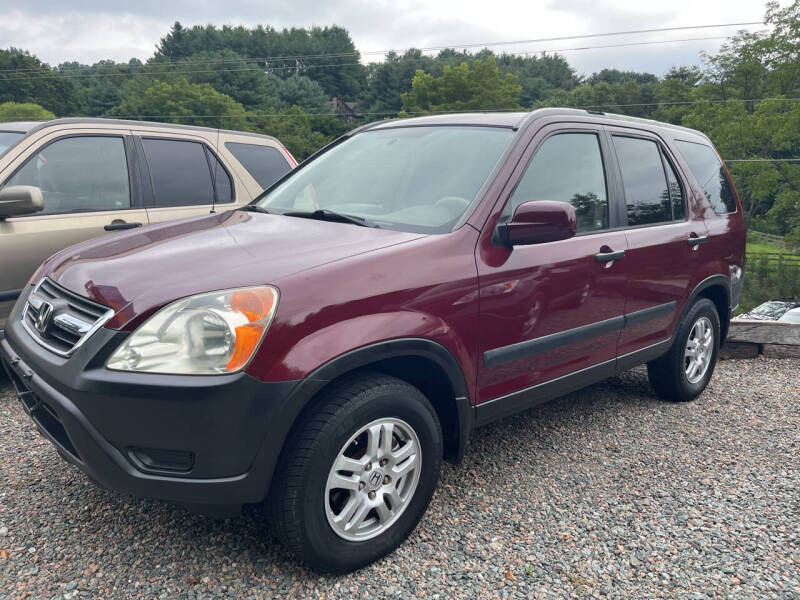 2002 Honda CR-V for sale at R C MOTORS in Vilas NC