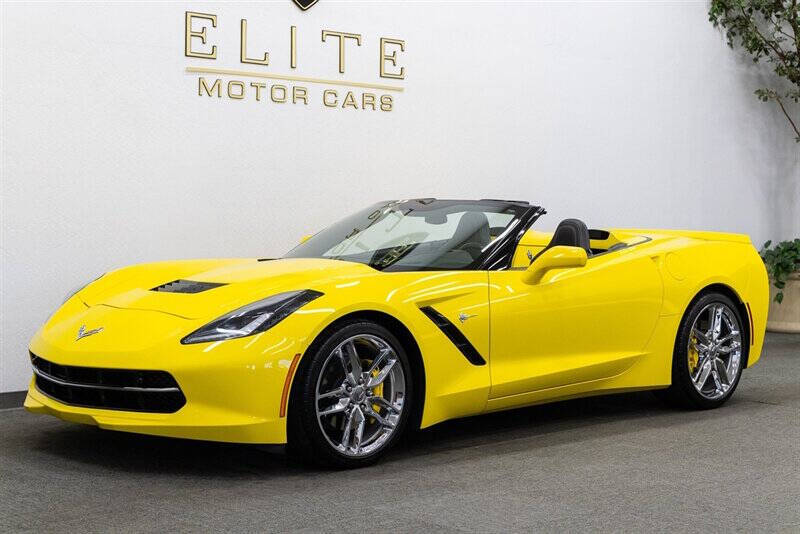2016 Chevrolet Corvette Stingray