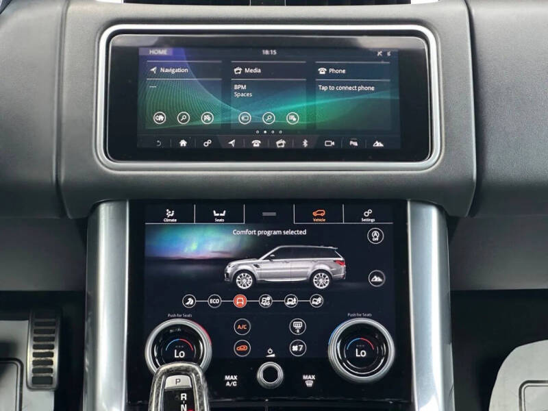 2018 Land Rover Range Rover Sport HSE Dynamic